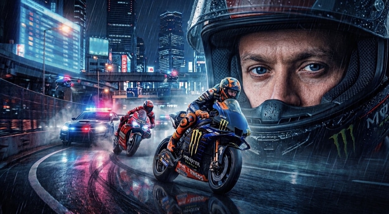 Richardson, el protagonista de 'Reacher', encabezará un thriller de Netflix ambientado en MotoGP