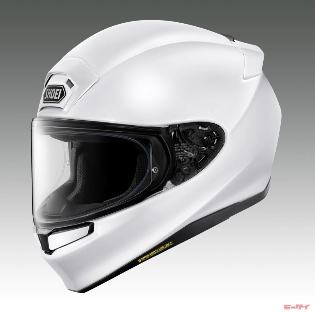 SHOEI Unveils New Pure Sport Full-Face Helmet 'Z-9,' Launching September with Overhauled Ventilation and Aerodynamics