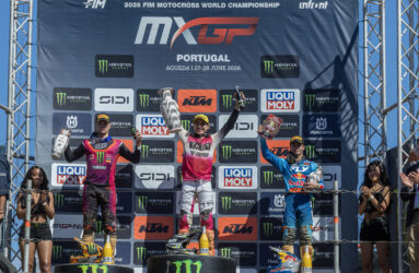 MXGP Portugal: Triumph's Farres Dominates MX2 with a Double Win