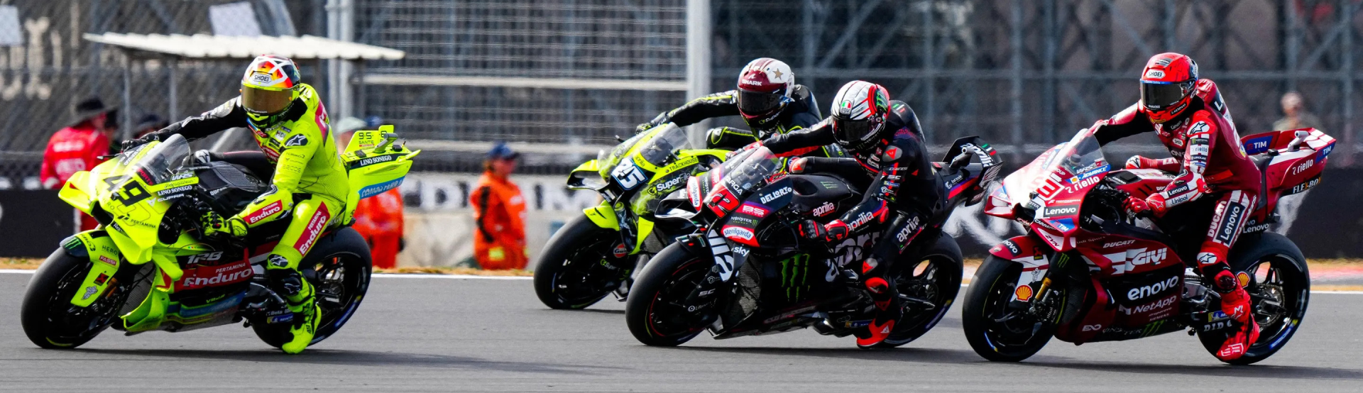 Aprilia Sweeps Silverstone Sprint Podium as Martin Takes 19th Win