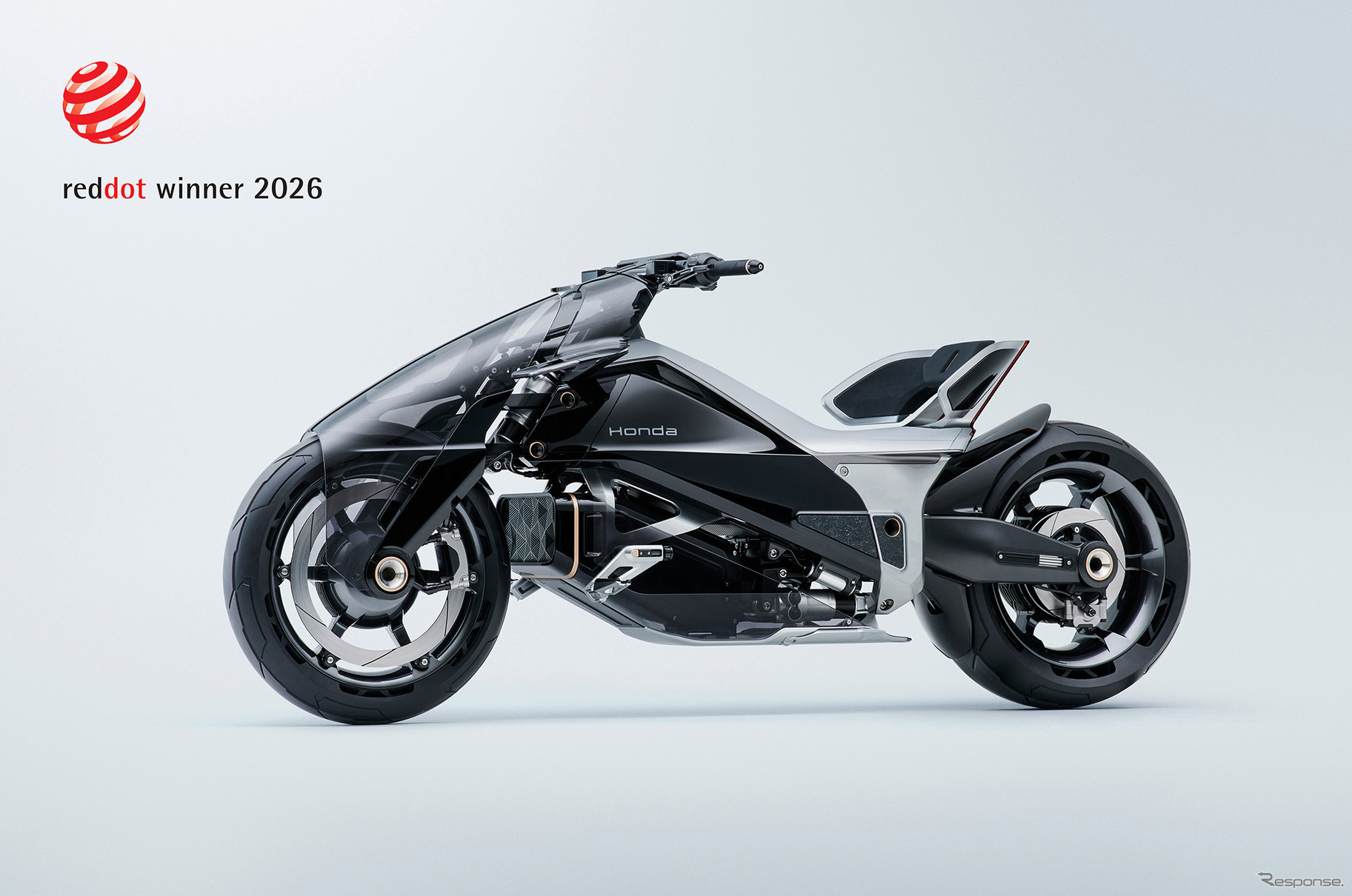 ホンダの電動二輪『EV アウトライヤー・コンセプト』がレッドドット・デザイン賞を受賞