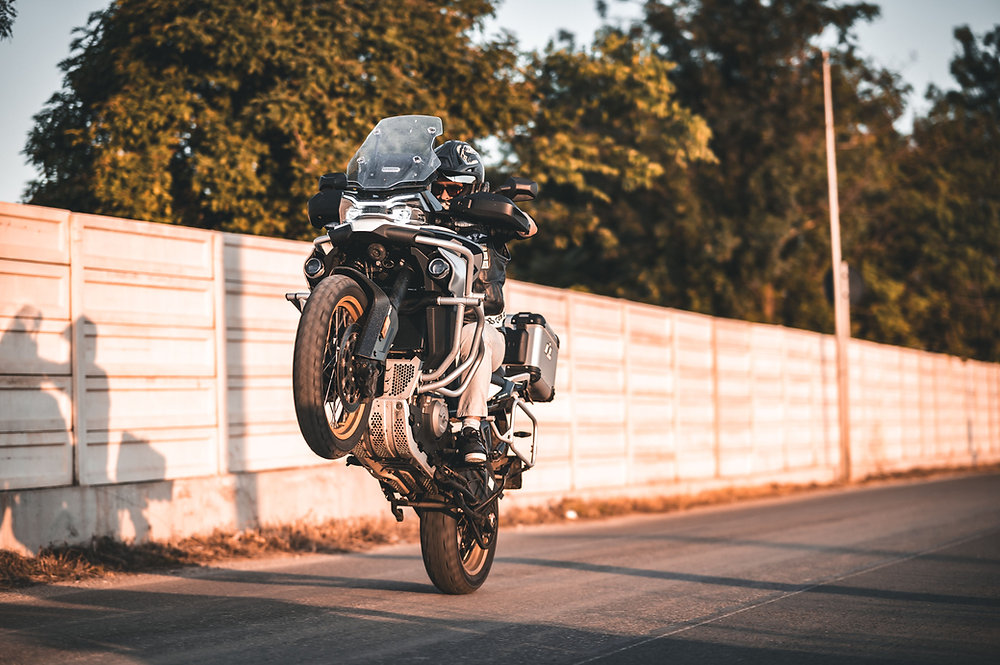 Hollywood's Real Motorcycle Stunt Riders, From The Great Escape to The Matrix