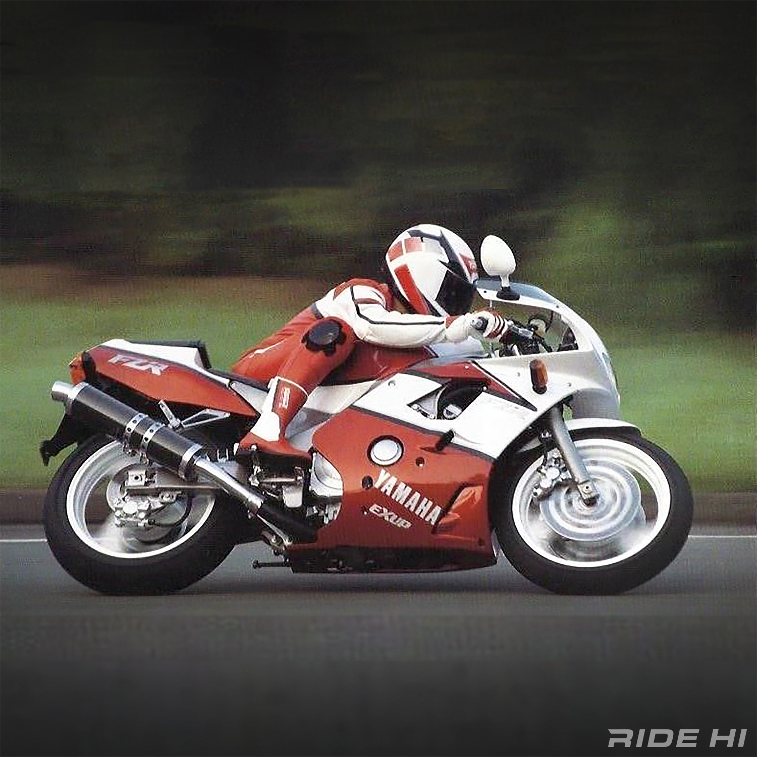 Classic Retrospective: The Yamaha FZR400RR, a Crystallization of 35-Degree Engine Tilt and the Deltabox Frame