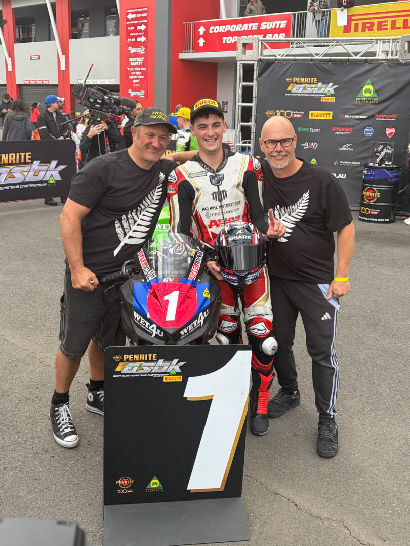 19-year-old Tyler King becomes first Kiwi champion in 35 years in Australian Supersport 300