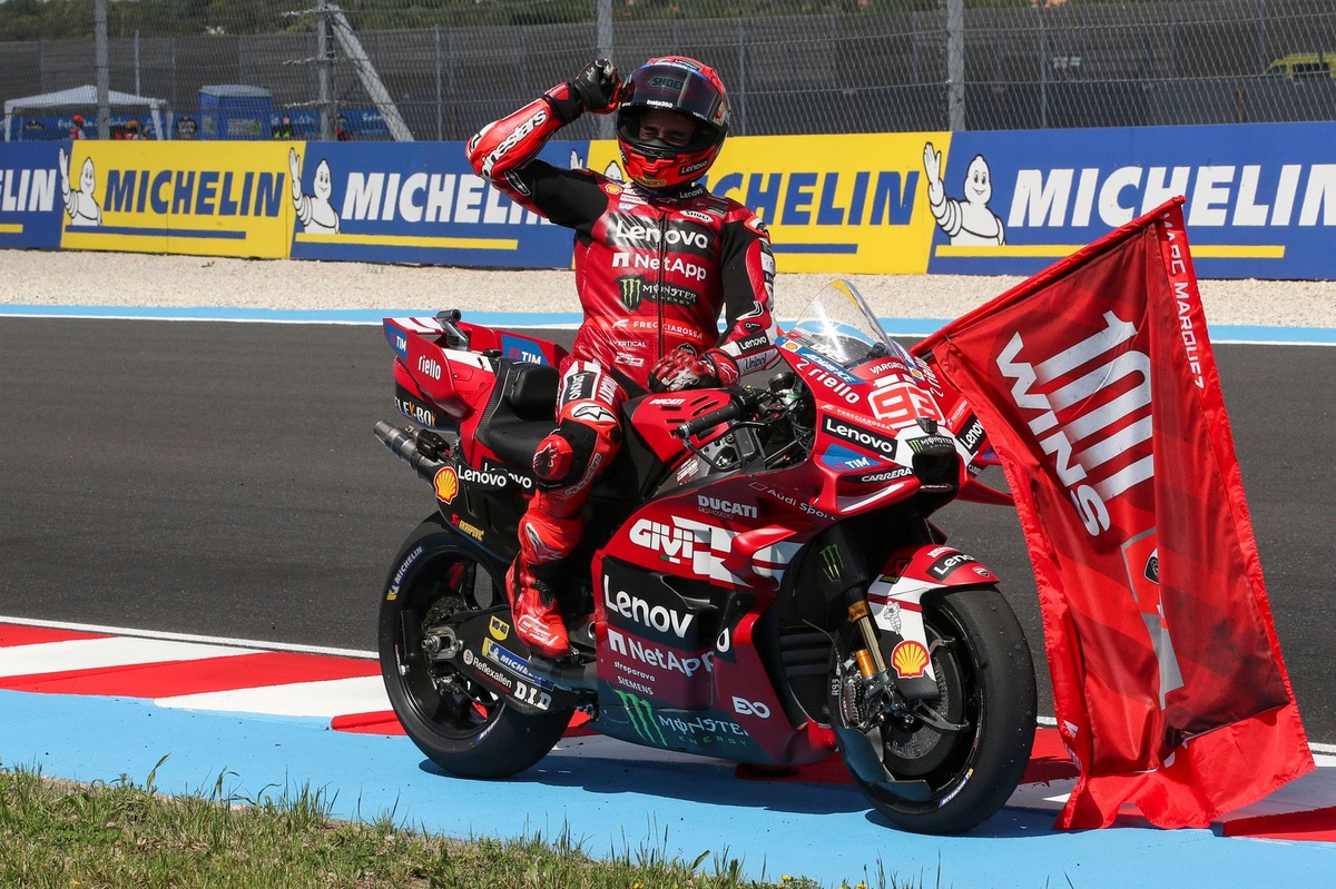Marquez Notches Career Win No. 100 Across All Classes! Dominant Ride at the Hungarian GP as Championship Contenders Crash Out Together