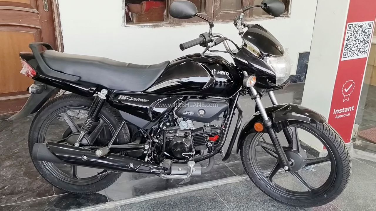 Hero Cuts 'HF Deluxe Canvas Black' Price to Rs 59,999 in 4 States, Bucking the Trend of Price Hikes