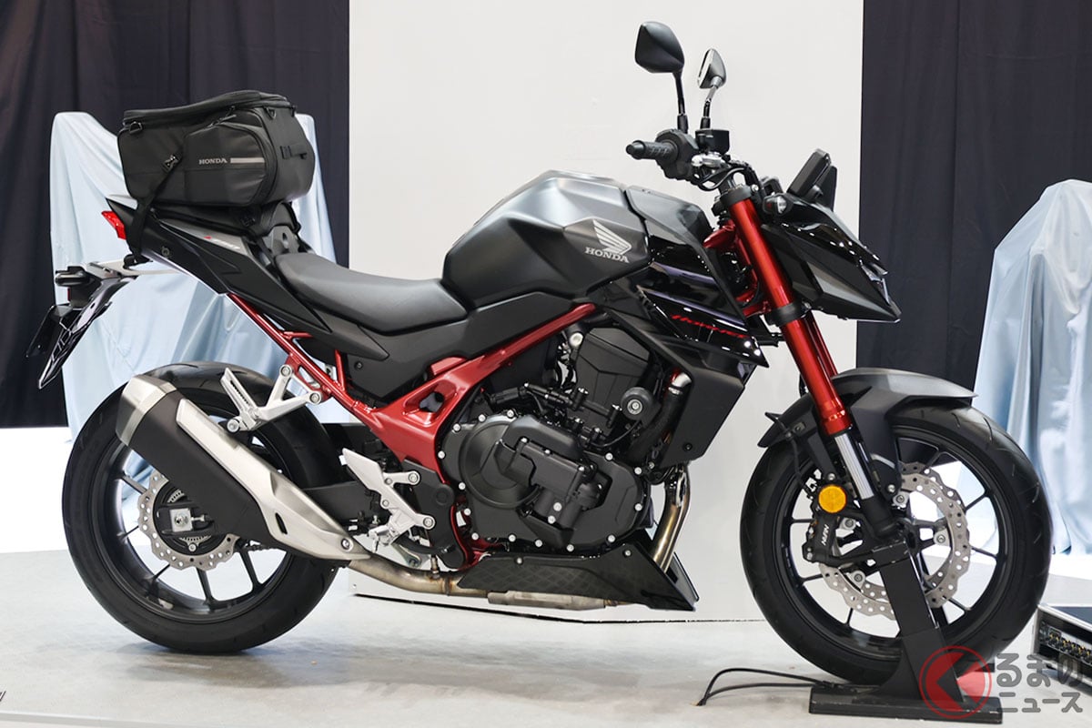 ホンダCB750ホーネット、発売4か月後も黒ボディ×赤フレームが人気