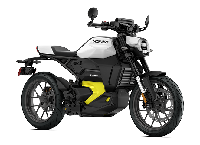 Can-Am Pulse、価格を$10,999に改定。市街地航続160kmの電動ネイキッド