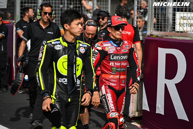 マルケス、シルバーストンで土曜1点・日曜7位 マルティンとの差40点に拡大