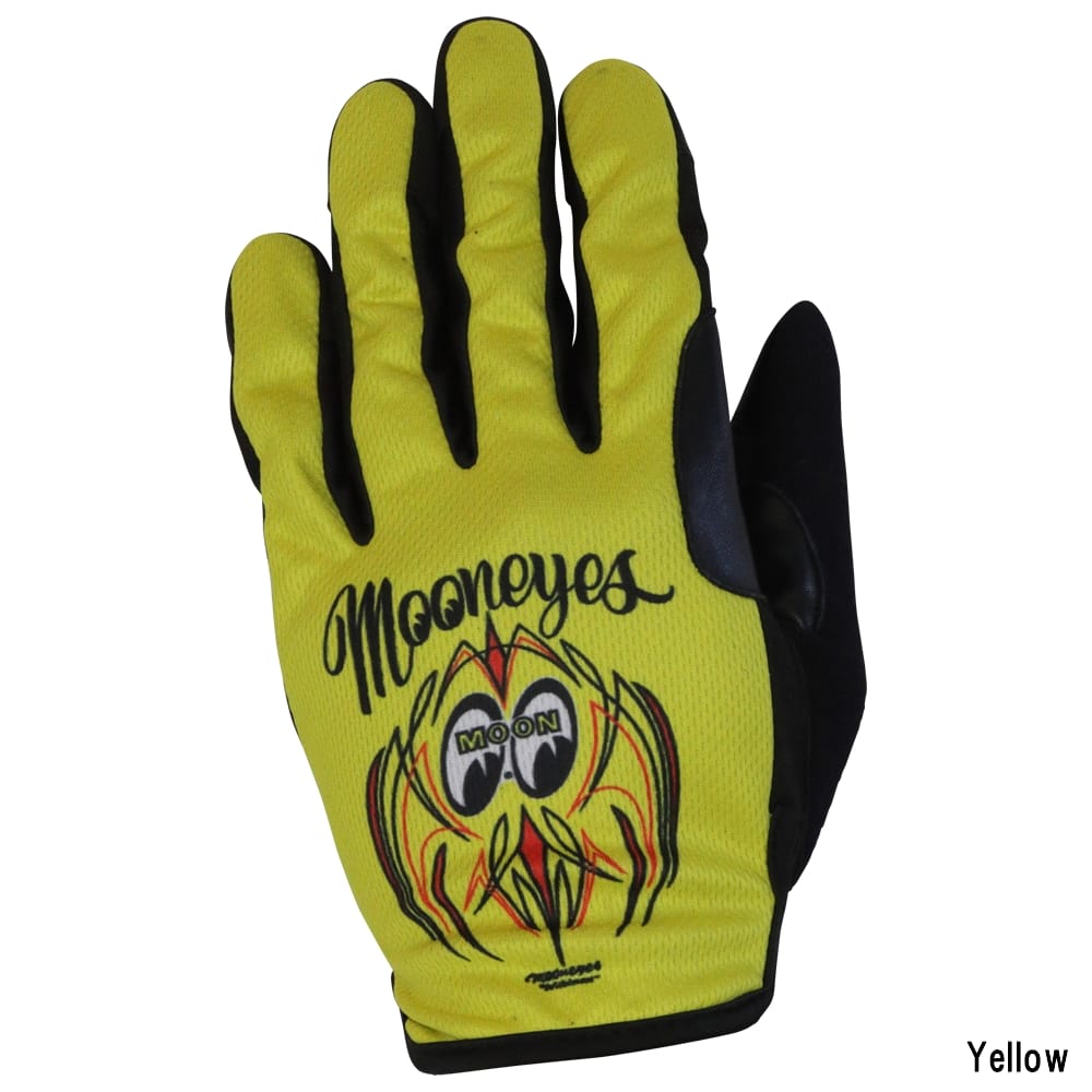 MOONEYES MESH GLOVE Tackles Sweaty, Stiff Summer Riding