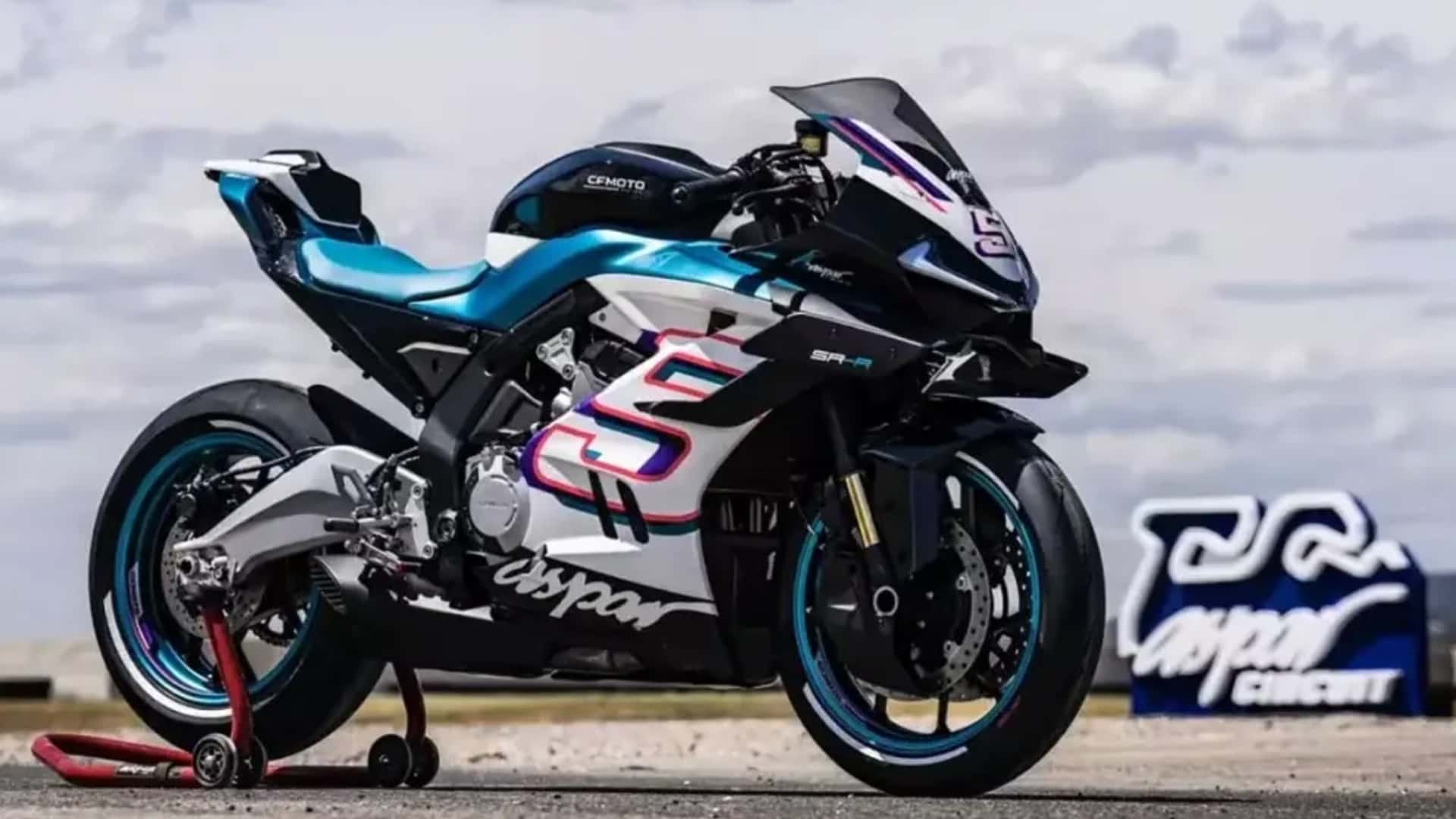 CFMoto Makes Its First Isle of Man TT Entry with the 675SR-R, Tackling the Mountain Course in the New Sportbike Class