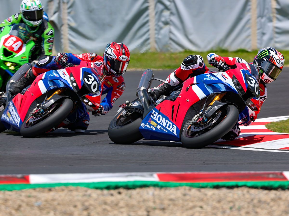Honda HRC Eyes Fourth Straight Suzuka 8 Hours Win: Takumi Takahashi and Jonathan Rea on the Winning Formula