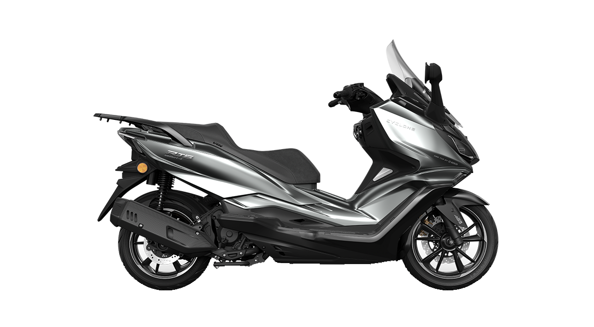 Cyclone Launches RT5 Maxi-Scooter in Malaysia From RM16,888