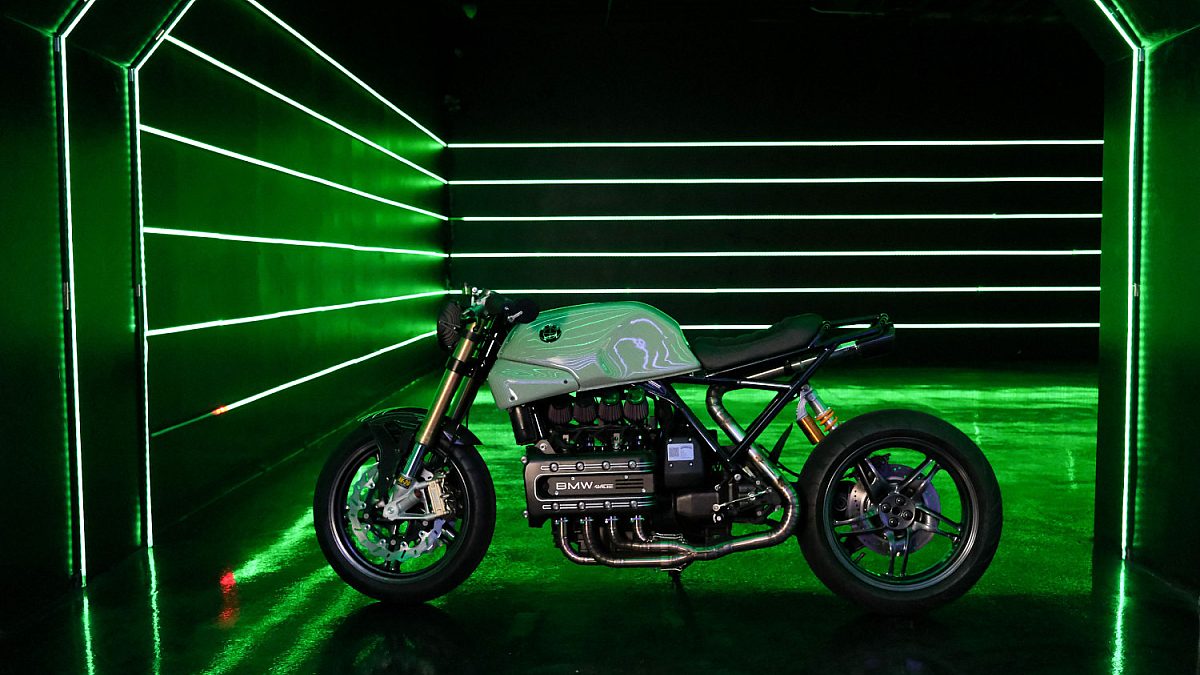 Rising from the Ashes: A BMW K1100RS Reborn by Hellgate Moto