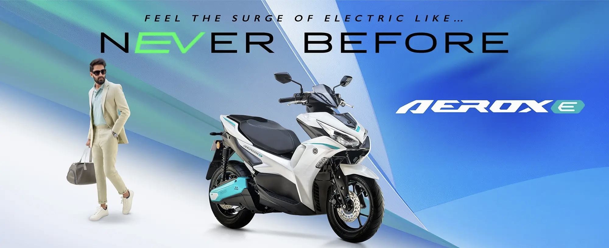 Yamaha's First Fully Electric Maxi Scooter 'Aerox-e' Officially Debuts, Pricing Announced