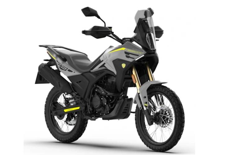 Morbidelli to Launch Entry-Level T250X Adventure Bike at Nepal's NAIMA Expo
