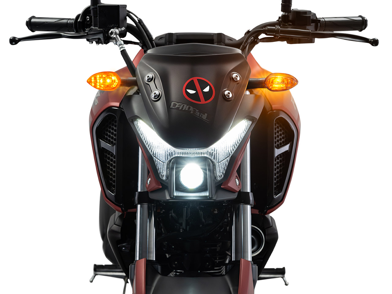 Yamaha Brings FZ15 'Deadpool' and Crosser Z 'Wolverine' Editions to Brazil