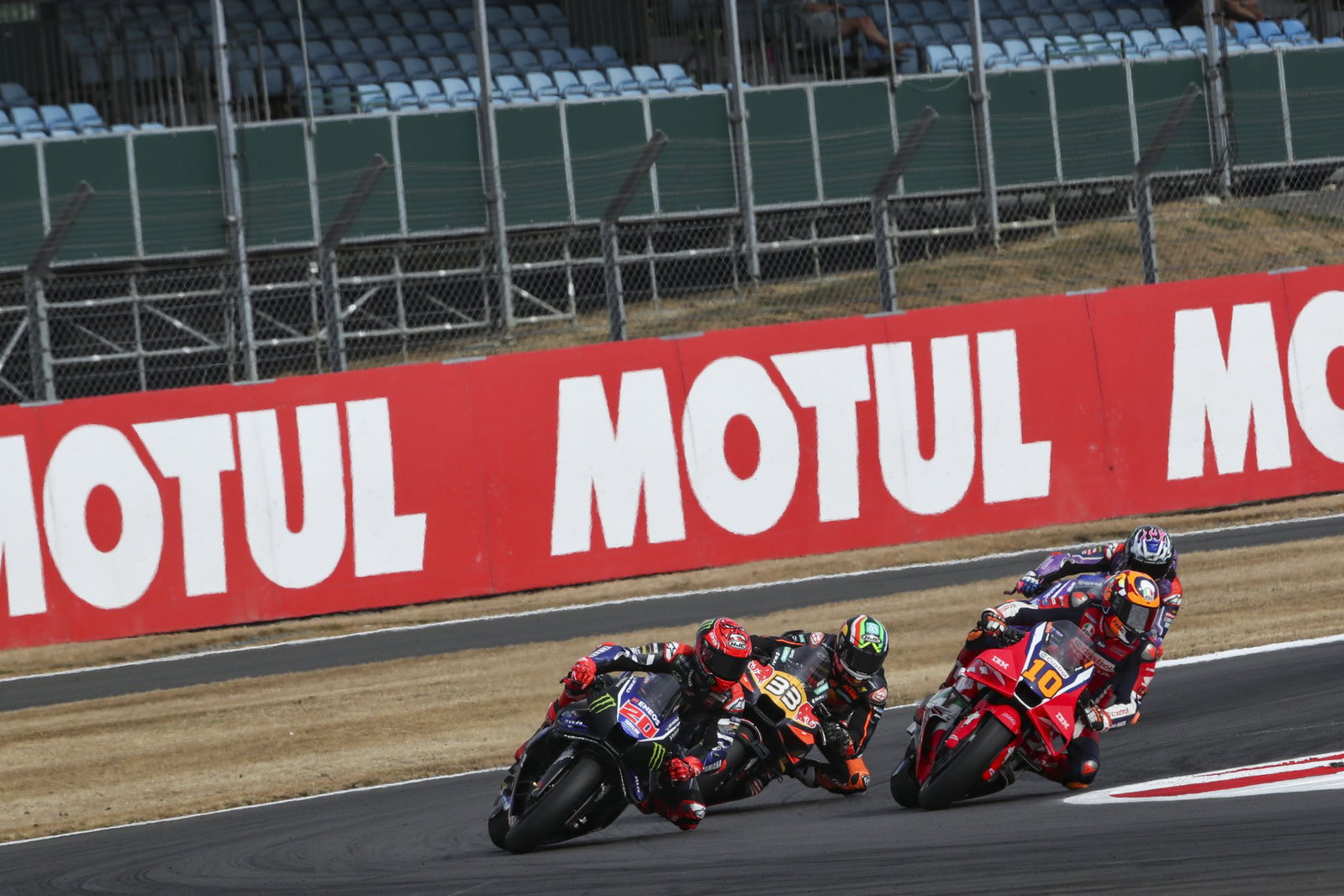 Honda's Marini Calls MotoGP's Packed Calendar "Not Ideal", Wants Races Bunched Tighter