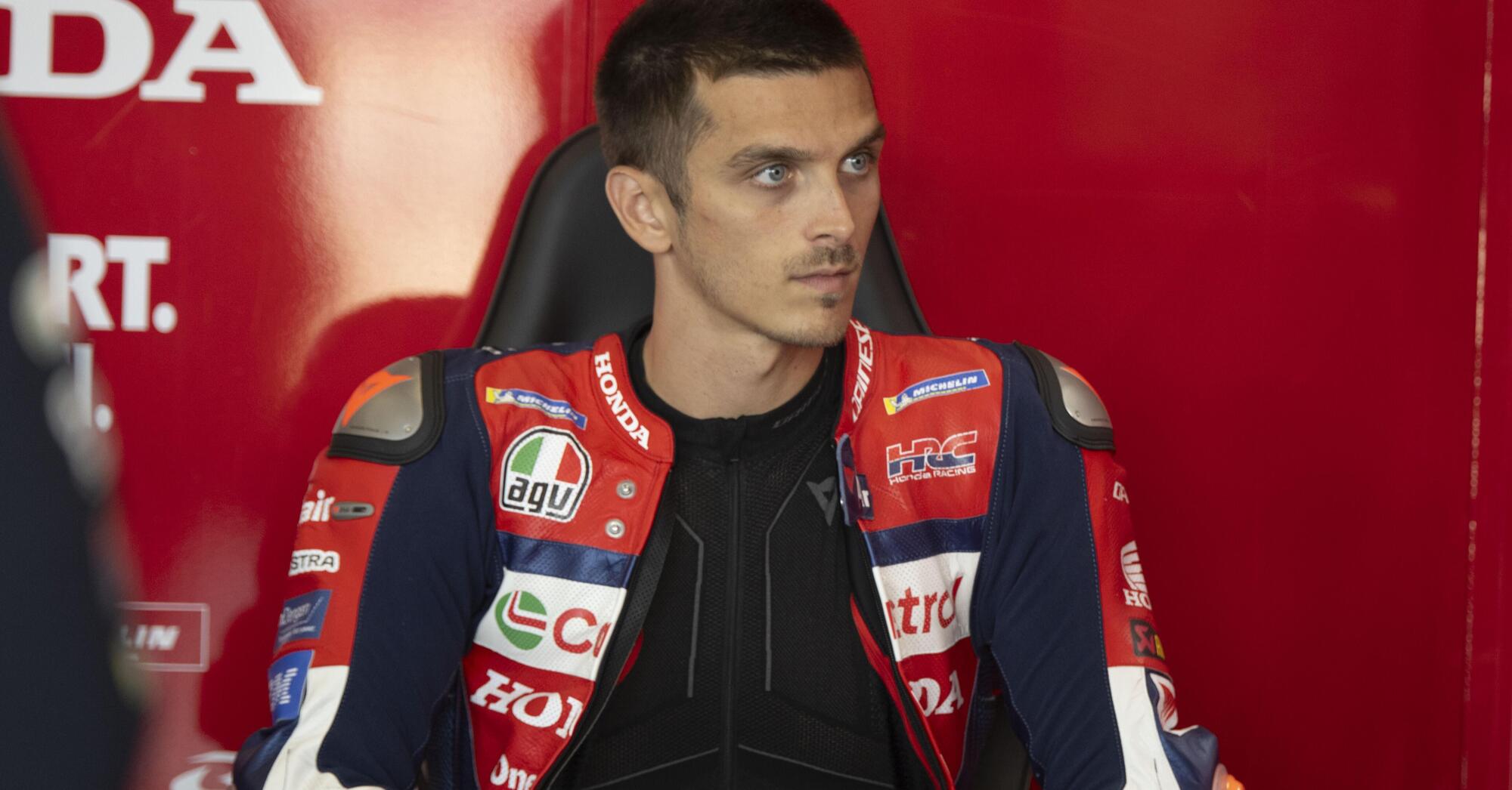 マリーニ、シルバーストンで会心の追い上げ「課題は予選、8〜9番手が理想」