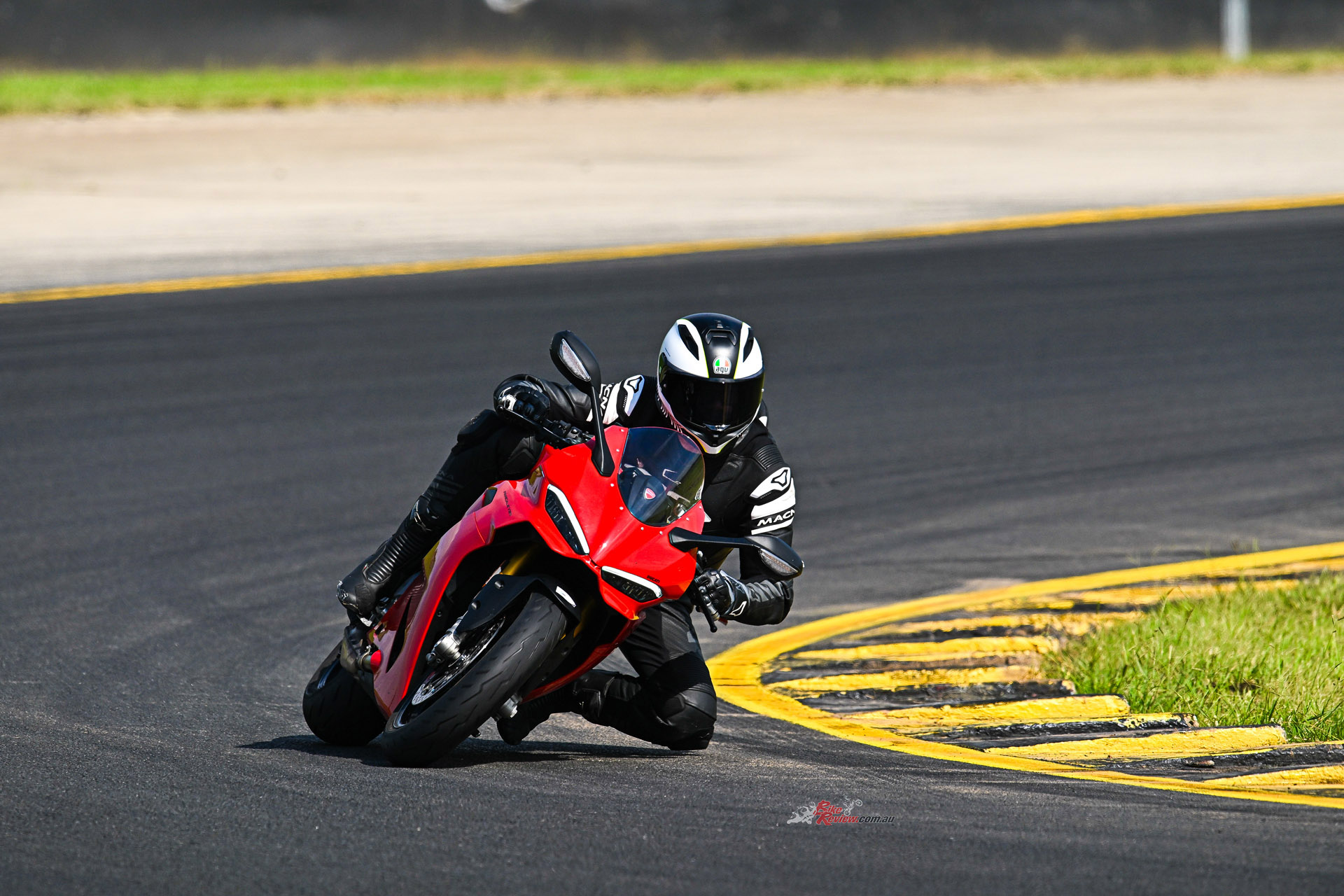 Ducati Panigale V2 S Test Ride: New 890cc V-Twin Makes It a Lighter, Friendlier Supersport
