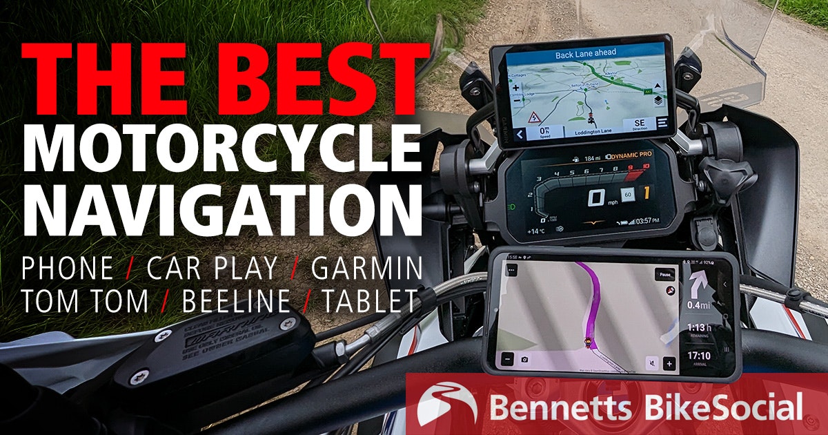 After 30 Years of Riding, BikeSocial's Editor Names His Favourite Sat-Nav