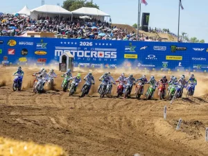 AMA Pro Motocross Round 2: Joe Shimoda Fights Through Chaos for a Storming 5th Overall