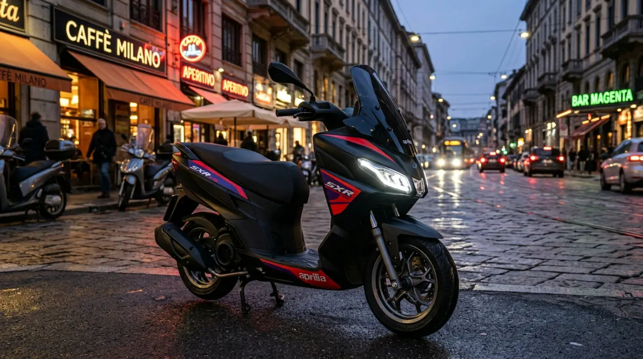Aprilia prepara a SXR 175, sucessora da SXR 160