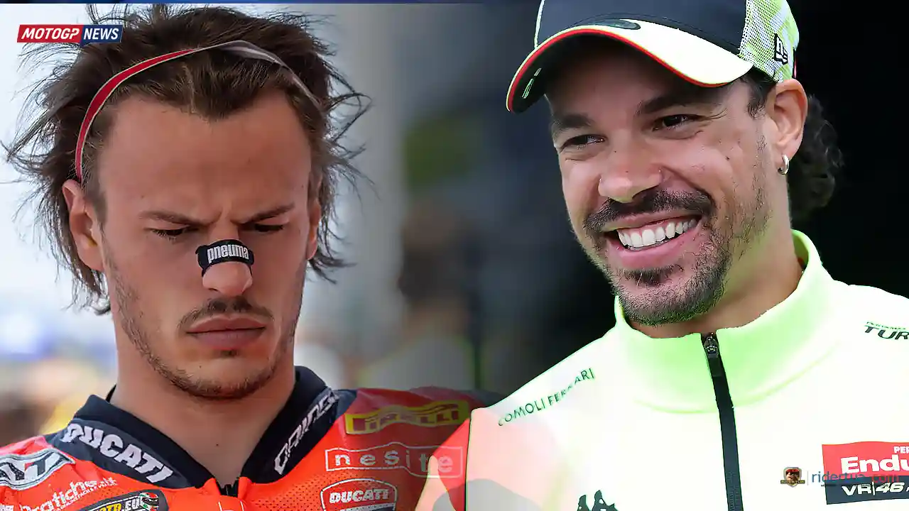 Franco Morbidelli iría al Aruba Ducati de Superbikes; Bulega pasaría a MotoGP en un intercambio