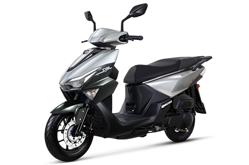 SYM、125ccスクーター「ECHS 125」欧州で1999ユーロで発売