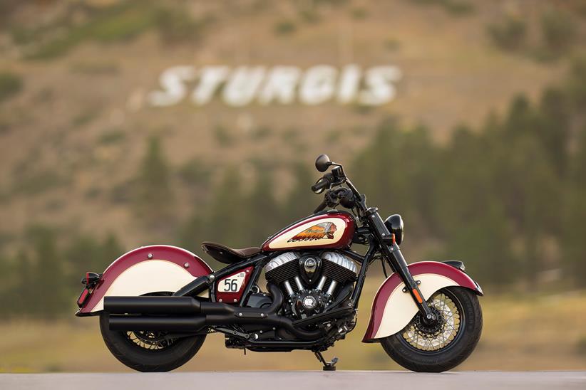 Indian Unveils 125-Unit Chief Vintage Sturgis Special Edition