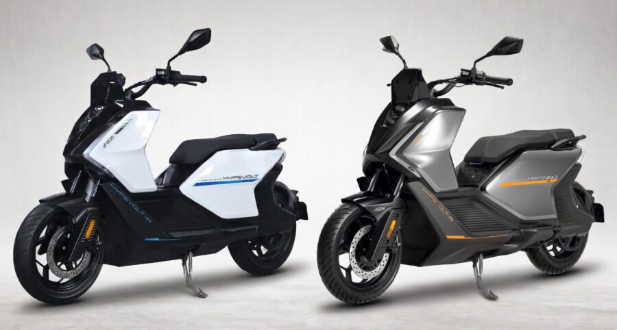 Keeway「Hypevolt-R」インド発売、1.99ラーク・航続180kmのプレミアム電動