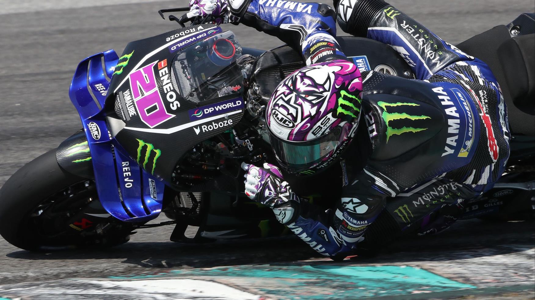One of Only Two Fabio Quartararo MotoGP Helmets Ever Made Is Up for Charity Raffle