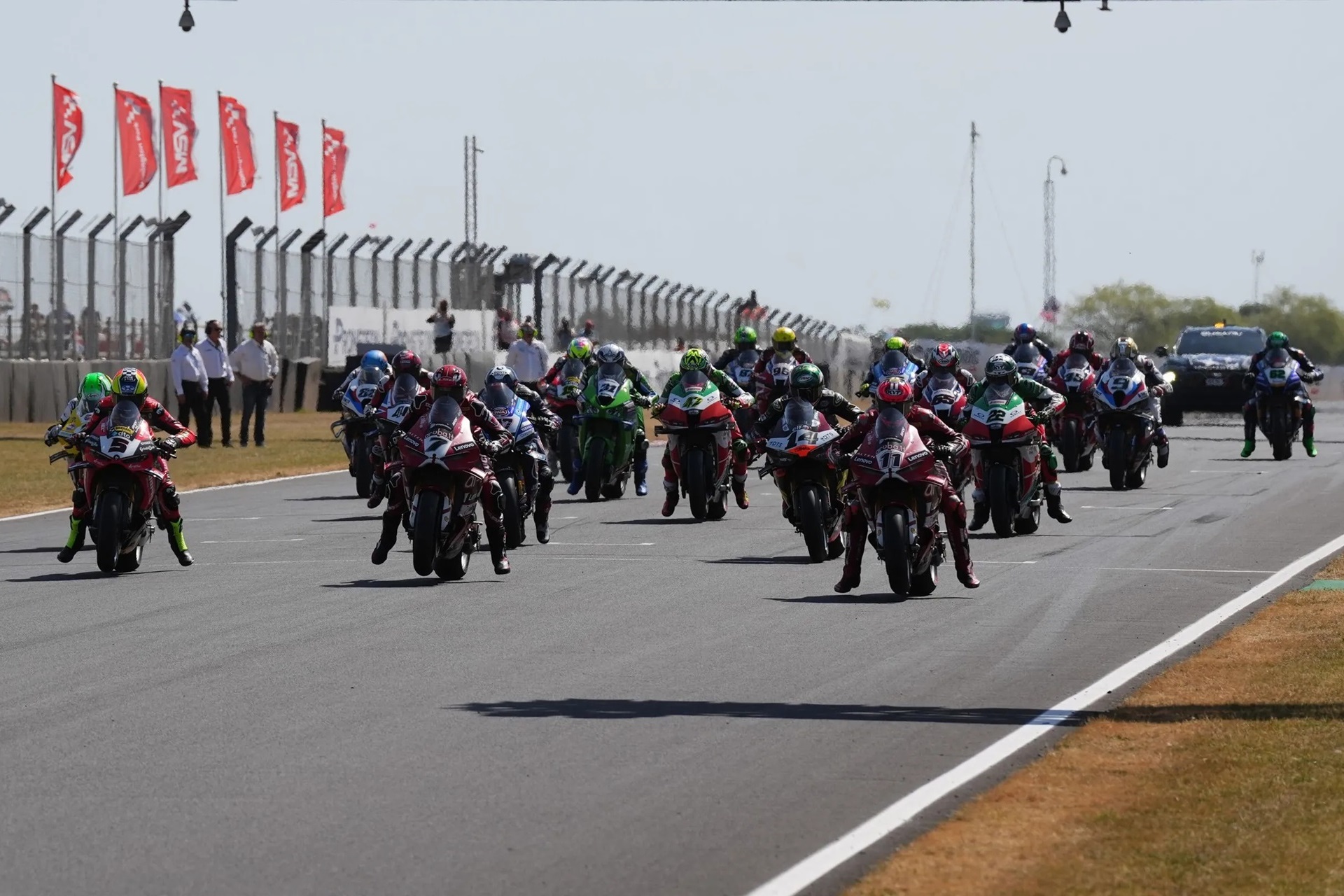 WorldSBK Approves Per-Manufacturer Rev Limits and Spec Fuel From 2027, 1,200cc Engines by 2030