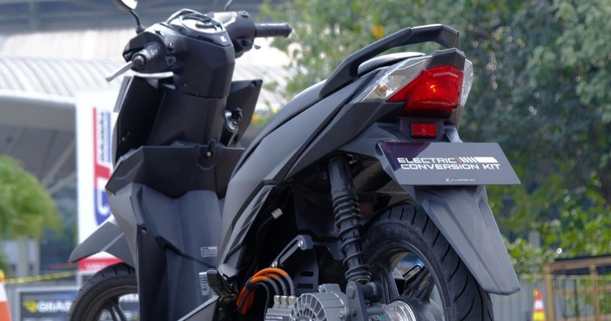 Indonesian Startup Kupprum Unveils 2-Hour Gas-to-Electric Conversion Kit With 90km Range