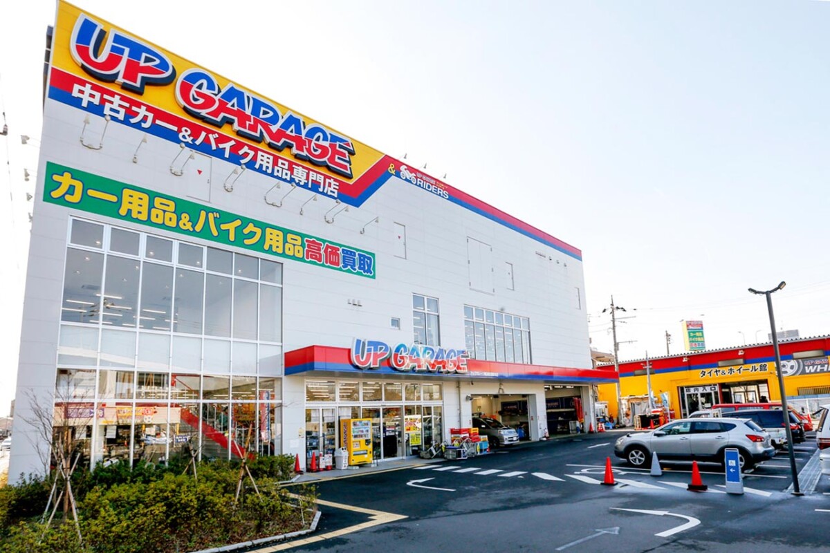 アップガレージ、全283店舗の中古バイク用品在庫をGoogle検索で確認可能に