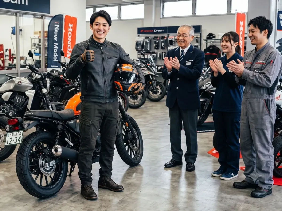 中古バイク購入の失敗例と確認ポイント、Webikeが完全ガイド公開