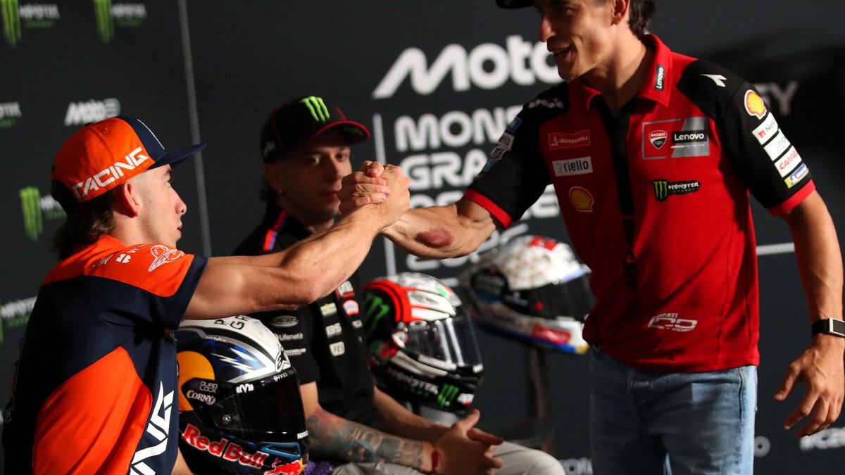 Pedro Acosta on Becoming Marquez's Ducati Teammate in 2027: 'Learning from Him Is an Honor'