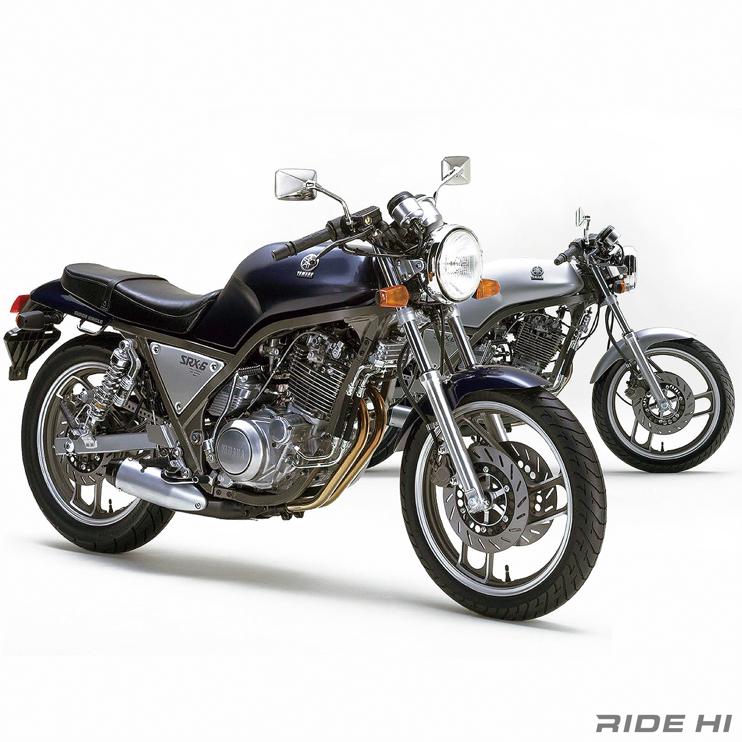 ヤマハSRX400/600、大人ライダーをコーナリングに目覚めさせた名車として再評価