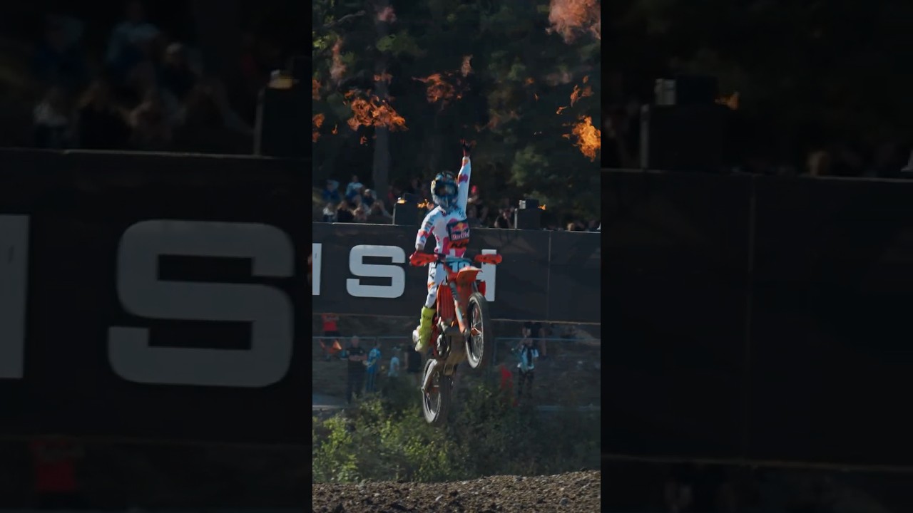 KTM Posts Official Clip as Coenen Sweeps Back to MX2 Victory at Uddevalla