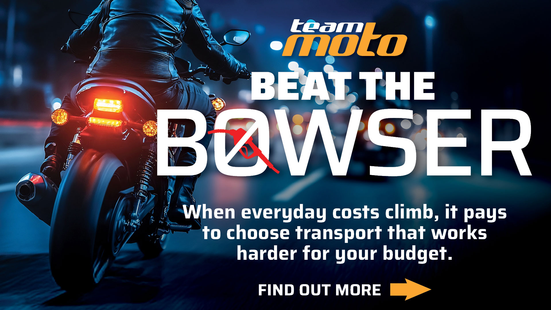TeamMoto's 'Beat the Bowser' Sale Fights Back Against Rising Gas Prices