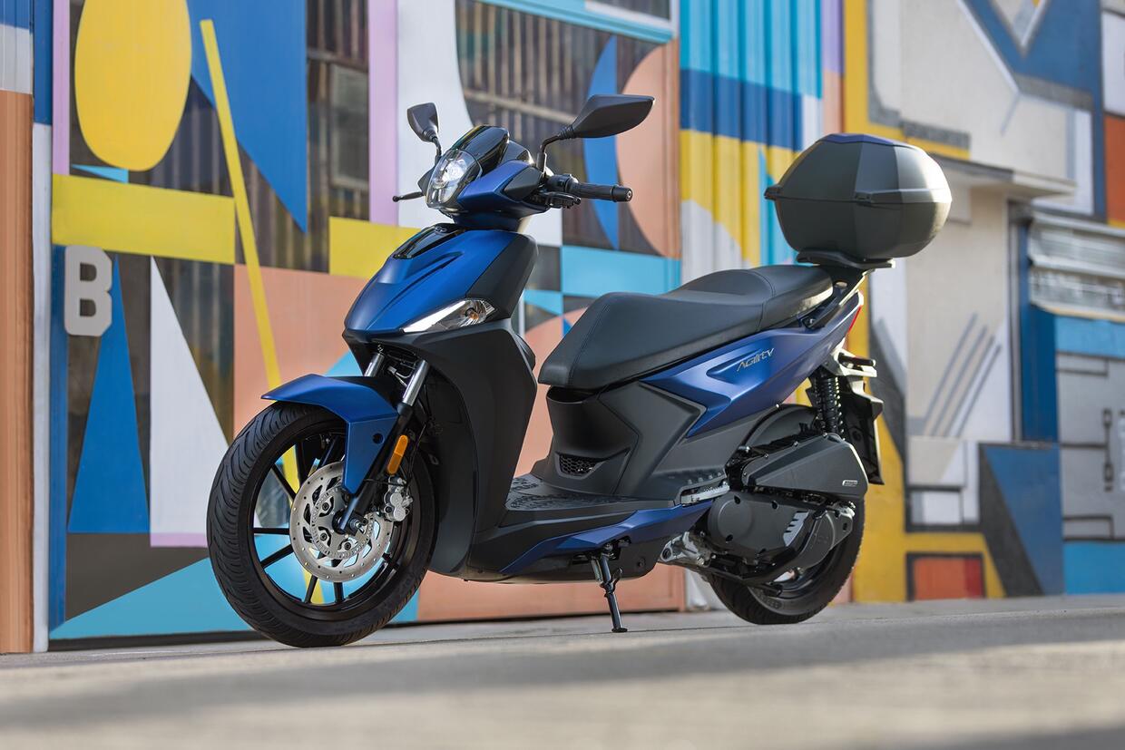 Kymco Launches Fourth-Generation Agility 125 NX in Europe