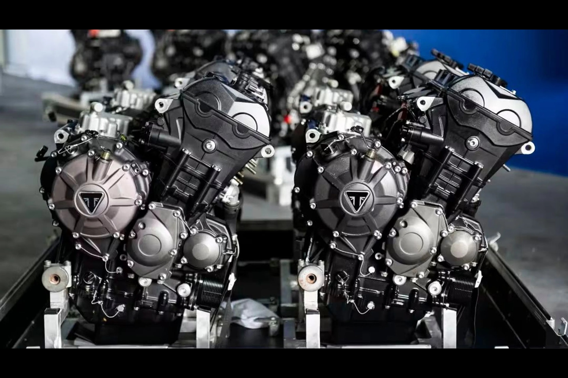 Triumph Unveils New Moto2 Engine for 2027, Up 6% Power and 2kg Lighter