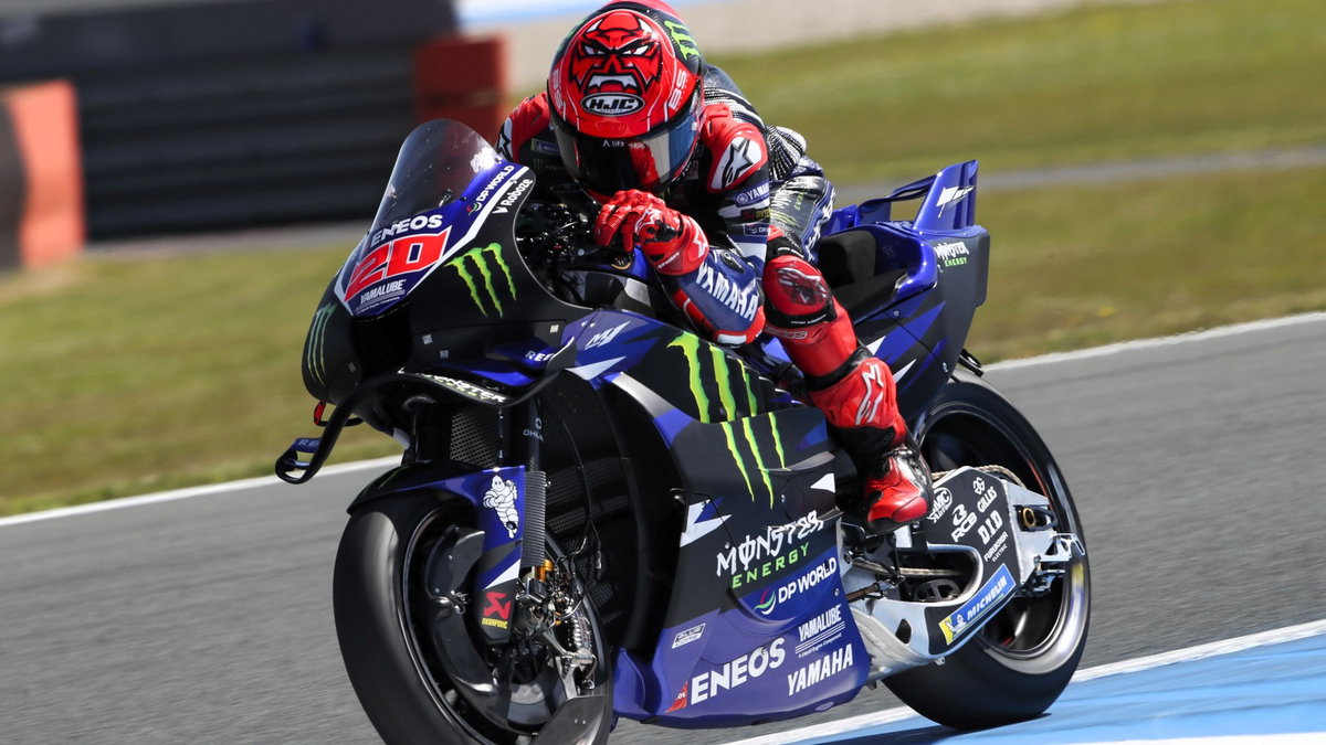Quartararo Criticizes Yamaha at Assen: 'Zero Grip, Zero Power'