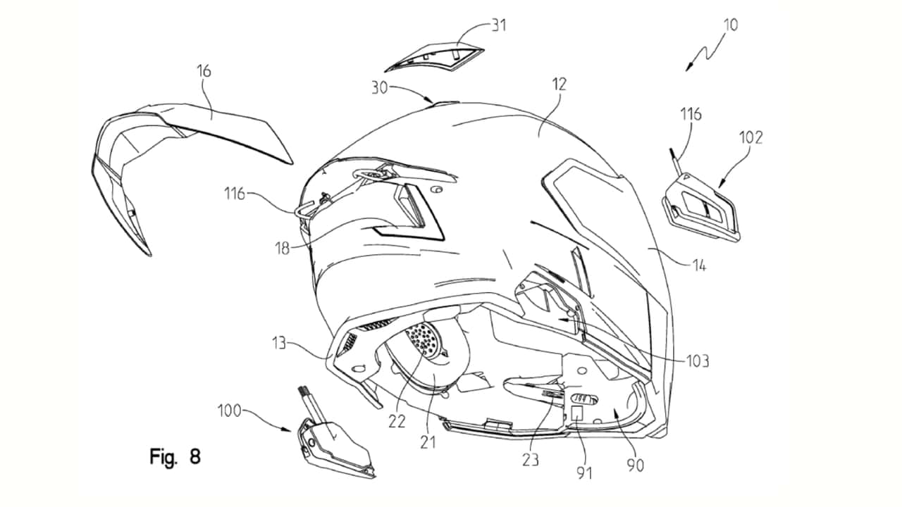 Polaris Files Patent for Smart Helmet That Detects Rider Fatigue