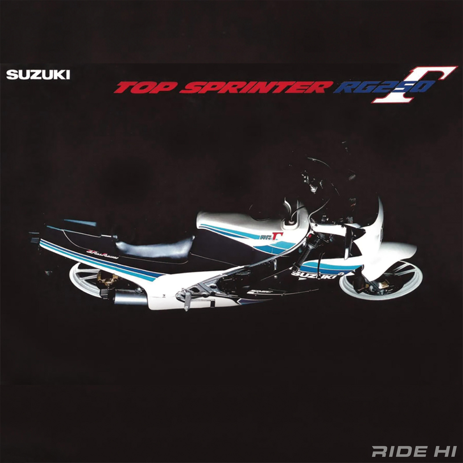 Classic Retrospective: The Suzuki RG250Γ, Wearing Aero Straight from the GP Machines