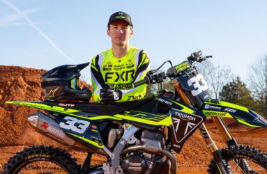 Austin Forkner Announces Retirement, a Triumph Factory Standout