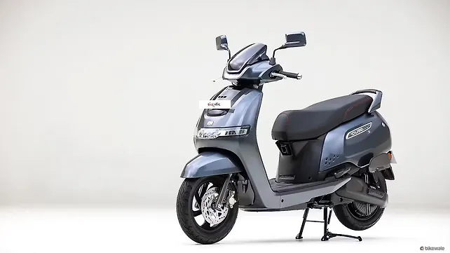 TVS Surpasses 300,000 Electric Scooter Sales in 2026, Fastest Ever in India