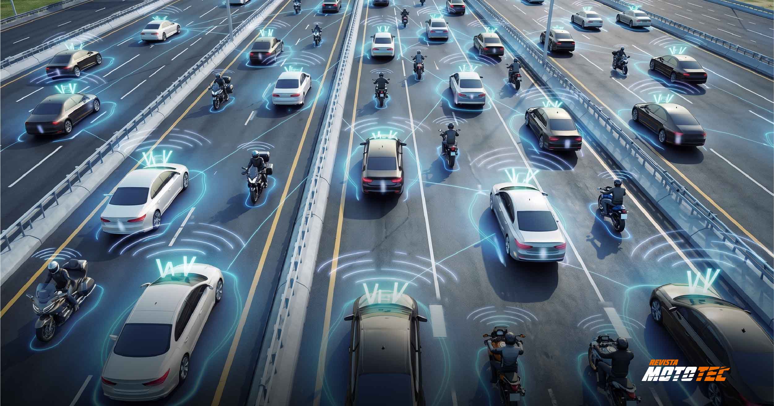 インド運輸省、車がバイクを視認せず検知できるV2V通信技術を規制で提案へ