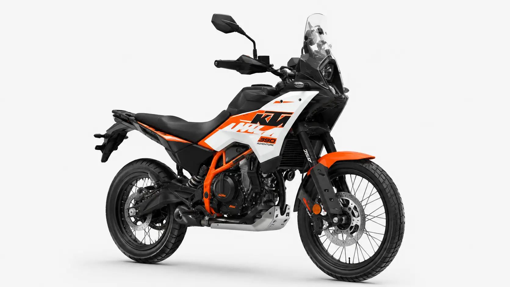 KTM Refreshes 390 Adventure's Graphics for India, Adds Ebony Black