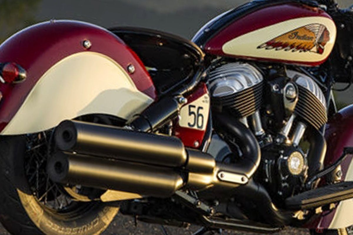 インディアン「Chief Vintage Sturgis」国内5台限定、抽選価格398万円